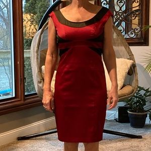 London Times cocktail dress